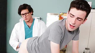 The Twink Patient Claims Something Hs Stuck in His Butt - Unclebangs
